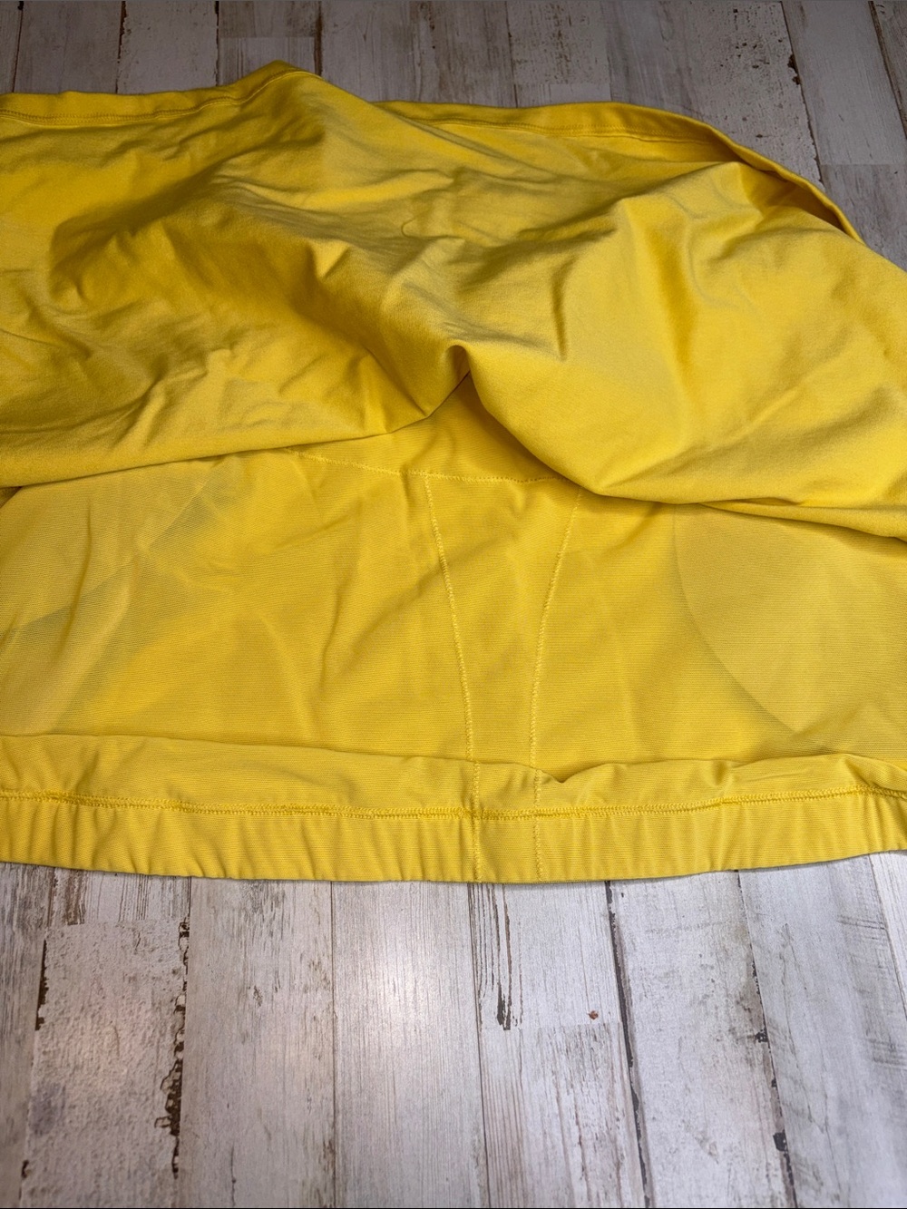 Old Navy Active PowerChill Light Support Yellow Cropped Sports Bra Plus Size 4X - Picture 7 of 15